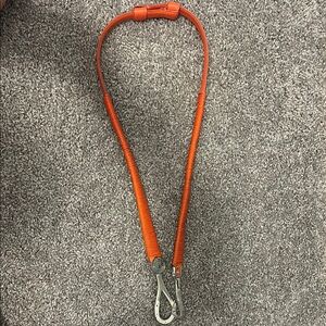 Woman’s Bright Orange Vibrant Summer Belt